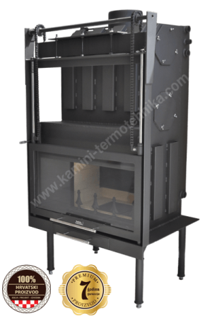 Kamin s podiznim vratima Marko II Kamin s podiznim vratima Marko II
