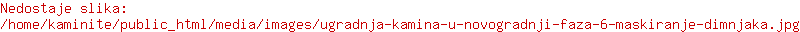 Ugradnja kamina u novogradnji faza 6 maskiranje dimnjaka Ugradnja kamina u novogradnji faza 6 maskiranje dimnjaka