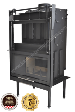 Kamin s podiznim vratima Marko II Kamin s podiznim vratima Marko II